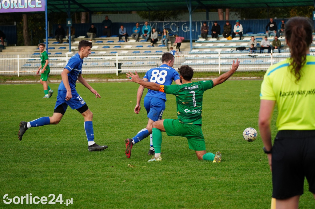 IV Liga: GKS Glinik vs LKS Jawiszowice (21.10.)