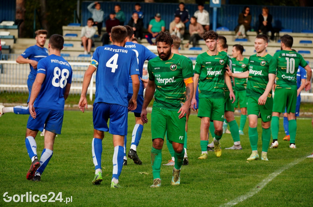 IV Liga: GKS Glinik vs LKS Jawiszowice (21.10.)