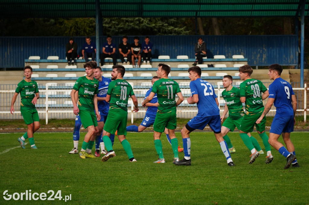 IV Liga: GKS Glinik vs LKS Jawiszowice (21.10.)