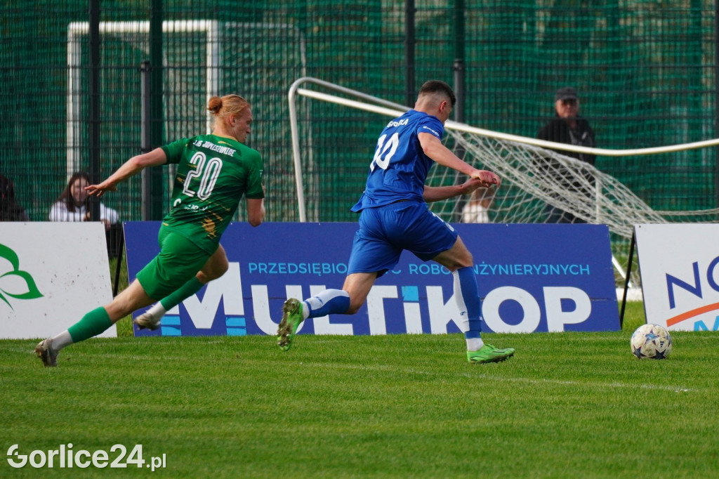 IV Liga: GKS Glinik vs LKS Jawiszowice (21.10.)