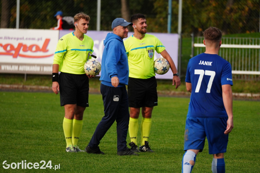 IV Liga: GKS Glinik vs LKS Jawiszowice (21.10.)