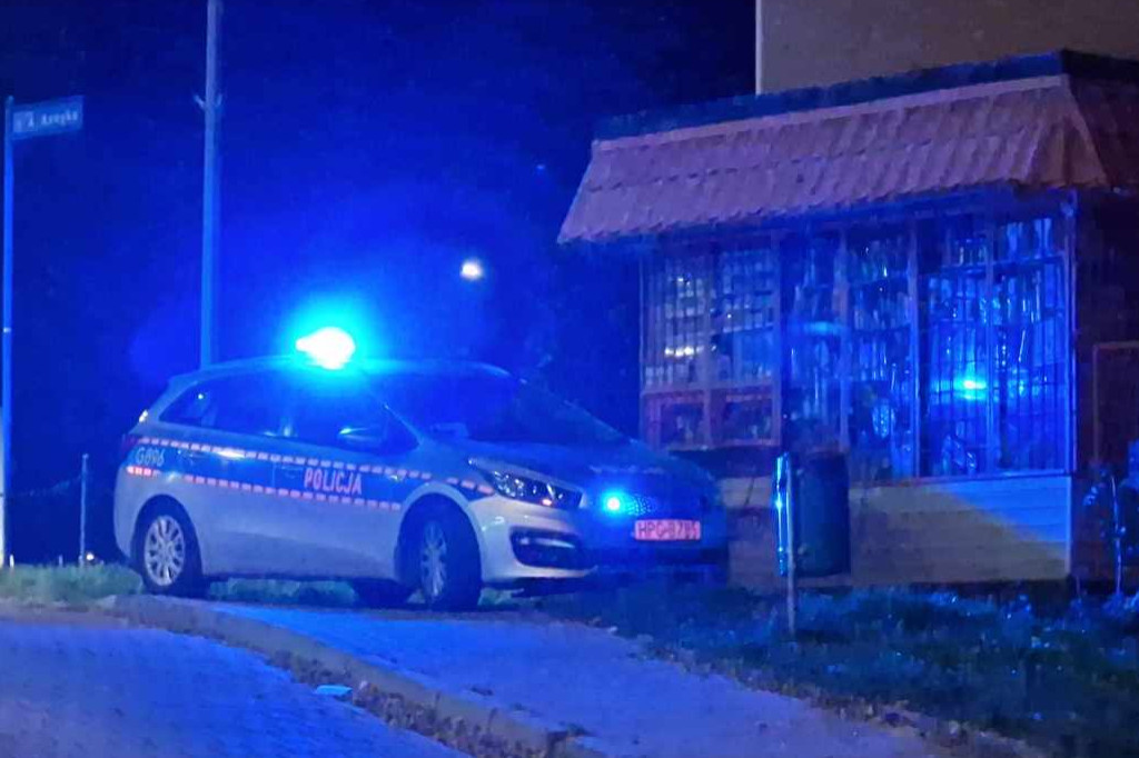 Zatrzymanie mężczyzny na ul. Konopnickiej (21.10.)