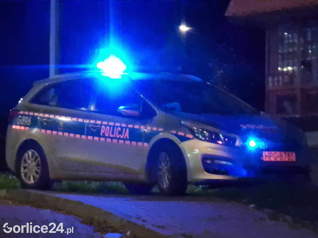Zatrzymanie mężczyzny na ul. Konopnickiej (21.10.)