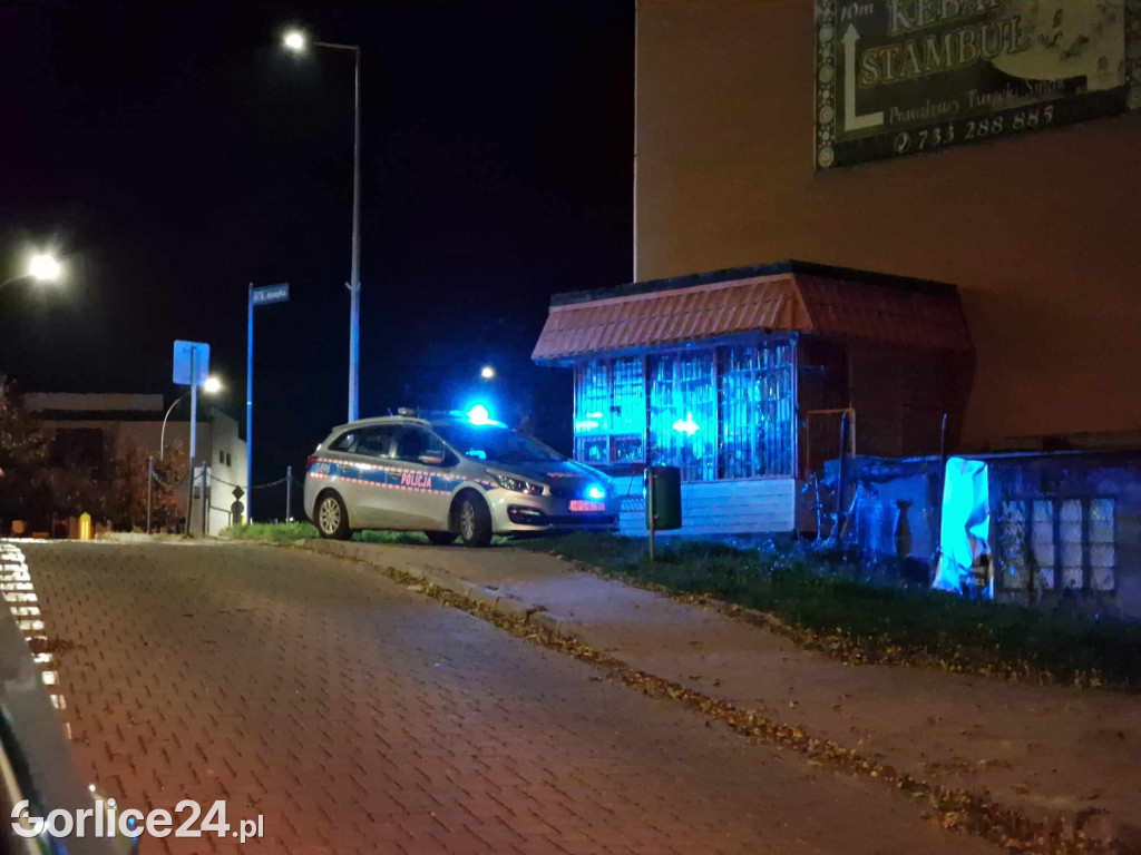 Zatrzymanie mężczyzny na ul. Konopnickiej (21.10.)