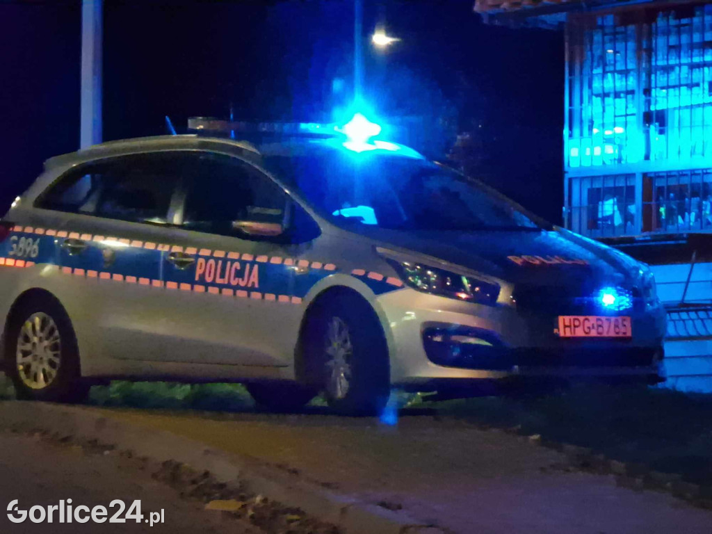 Zatrzymanie mężczyzny na ul. Konopnickiej (21.10.)