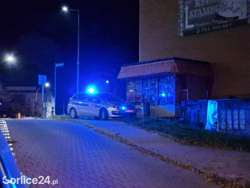 Zatrzymanie mężczyzny na ul. Konopnickiej (21.10.)