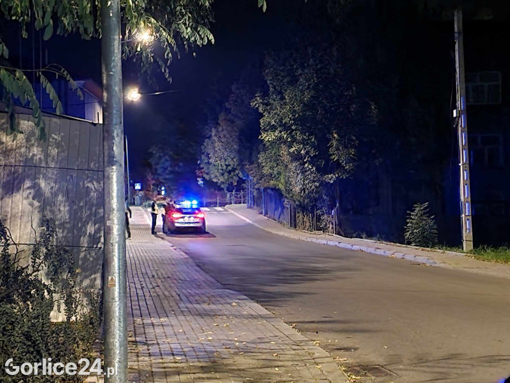 Zatrzymanie mężczyzny na ul. Konopnickiej (21.10.)