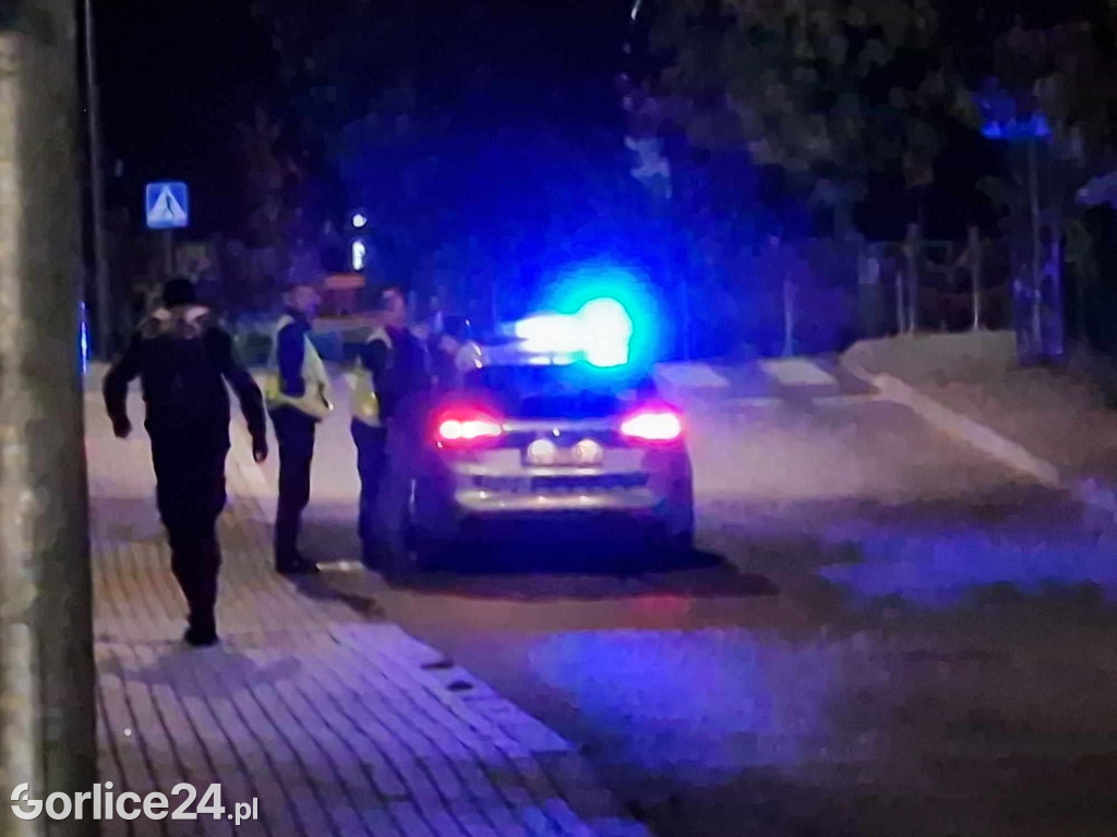 Zatrzymanie mężczyzny na ul. Konopnickiej (21.10.)