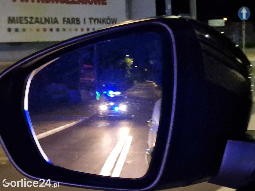Zatrzymanie mężczyzny na ul. Konopnickiej (21.10.)