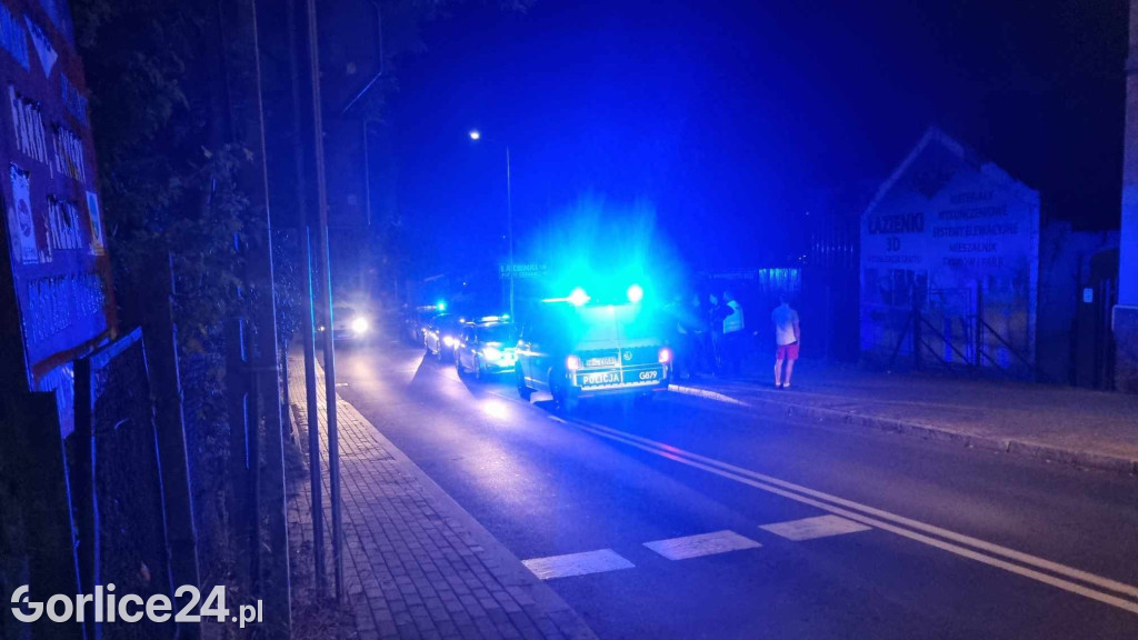 Zatrzymanie mężczyzny na ul. Konopnickiej (21.10.)
