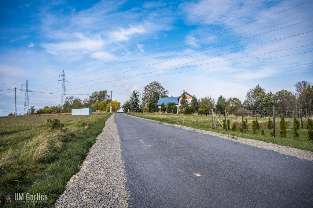 Remont drogi bocznej od ul. Granicznej