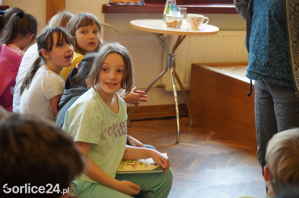 Spotkanie autorskie z Justyną Bednarek