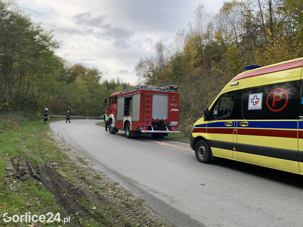 Dachowanie w Bystrej (25.10.)