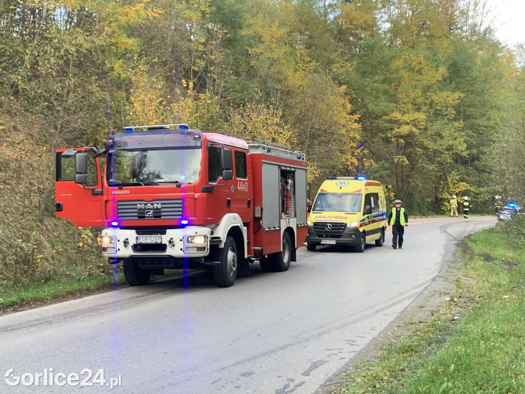 Dachowanie w Bystrej (25.10.)