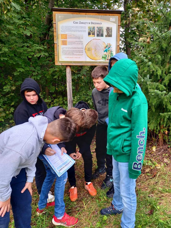 Program grantowy w szkole podstawowej w Ropicy Polskiej