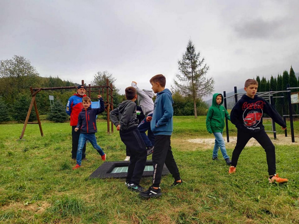 Program grantowy w szkole podstawowej w Ropicy Polskiej