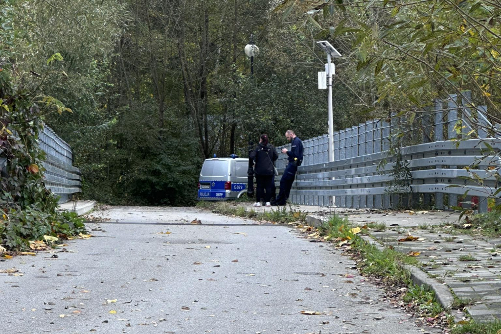 Gorlice. Ujawniono zwłoki w rzece (28.10.)