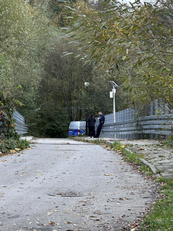 Gorlice. Ujawniono zwłoki w rzece (28.10.)