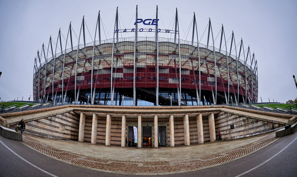 Młodziki Akademii GKS Glinik zagrali na Stadionie Narodowym