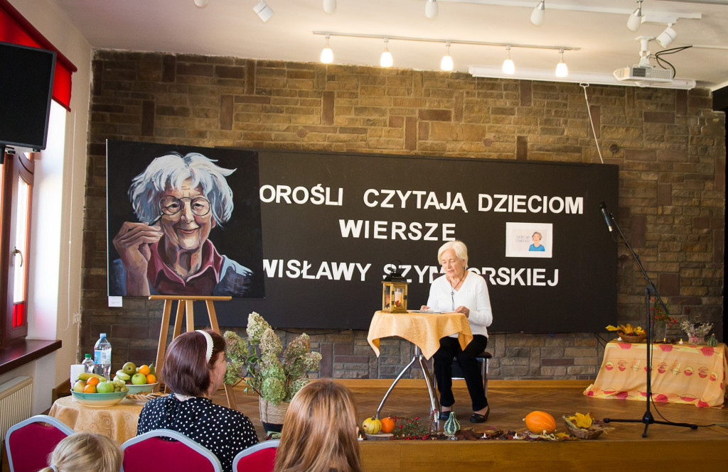 Dorośli czytają dzieciom. Wiersze Wisławy Szymborskiej
