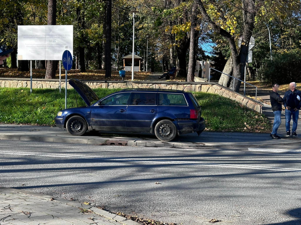 Kolizja w Bieczu (2.11)