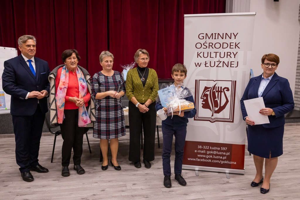Konkurs twórczości Juliana Tuwima w Łużnej