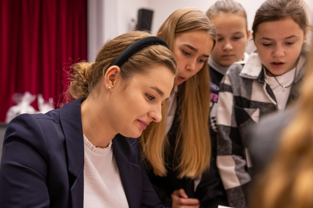Konkurs twórczości Juliana Tuwima w Łużnej