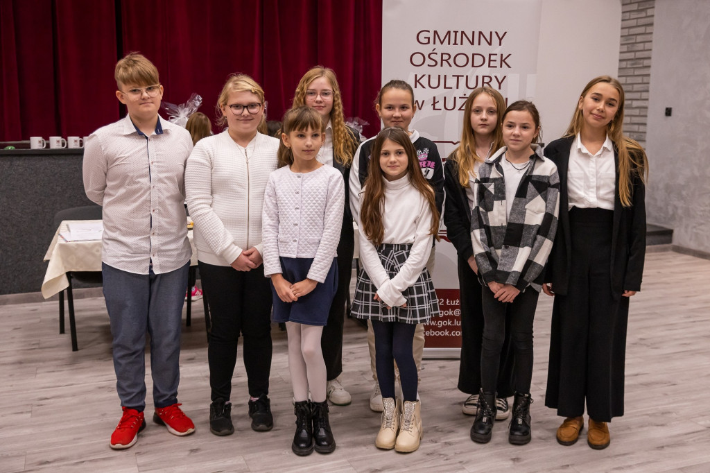 Konkurs twórczości Juliana Tuwima w Łużnej