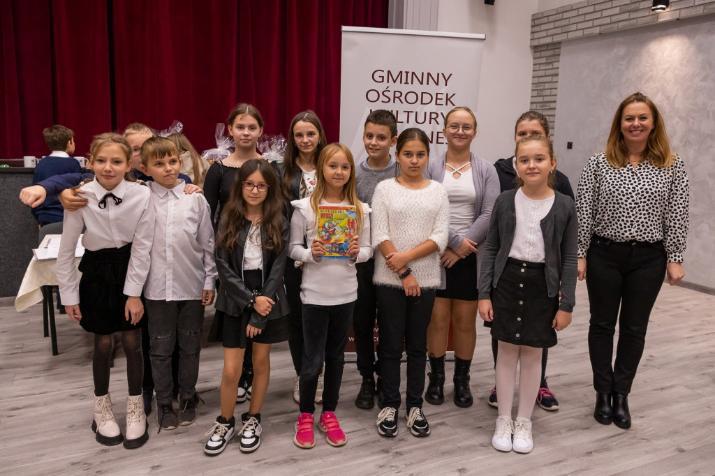 Konkurs twórczości Juliana Tuwima w Łużnej