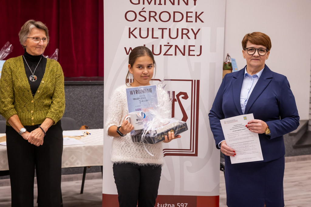 Konkurs twórczości Juliana Tuwima w Łużnej