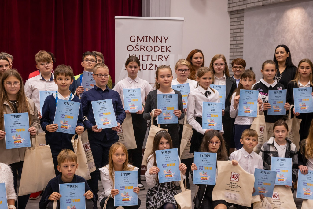 Konkurs twórczości Juliana Tuwima w Łużnej
