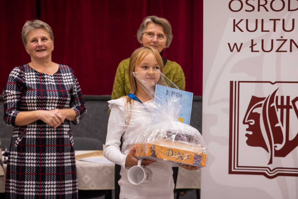 Konkurs twórczości Juliana Tuwima w Łużnej