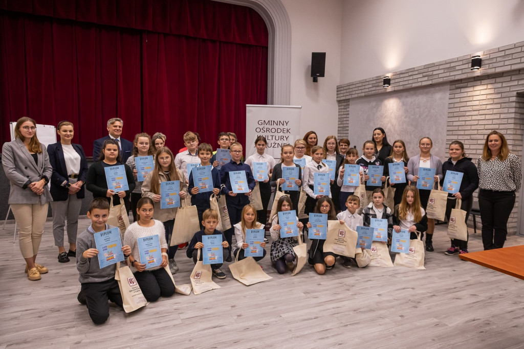 Konkurs twórczości Juliana Tuwima w Łużnej