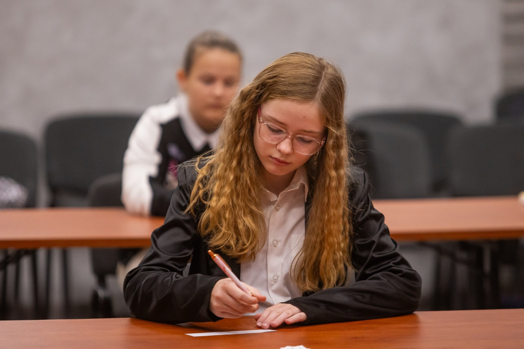 Konkurs twórczości Juliana Tuwima w Łużnej