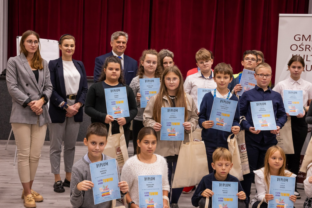 Konkurs twórczości Juliana Tuwima w Łużnej