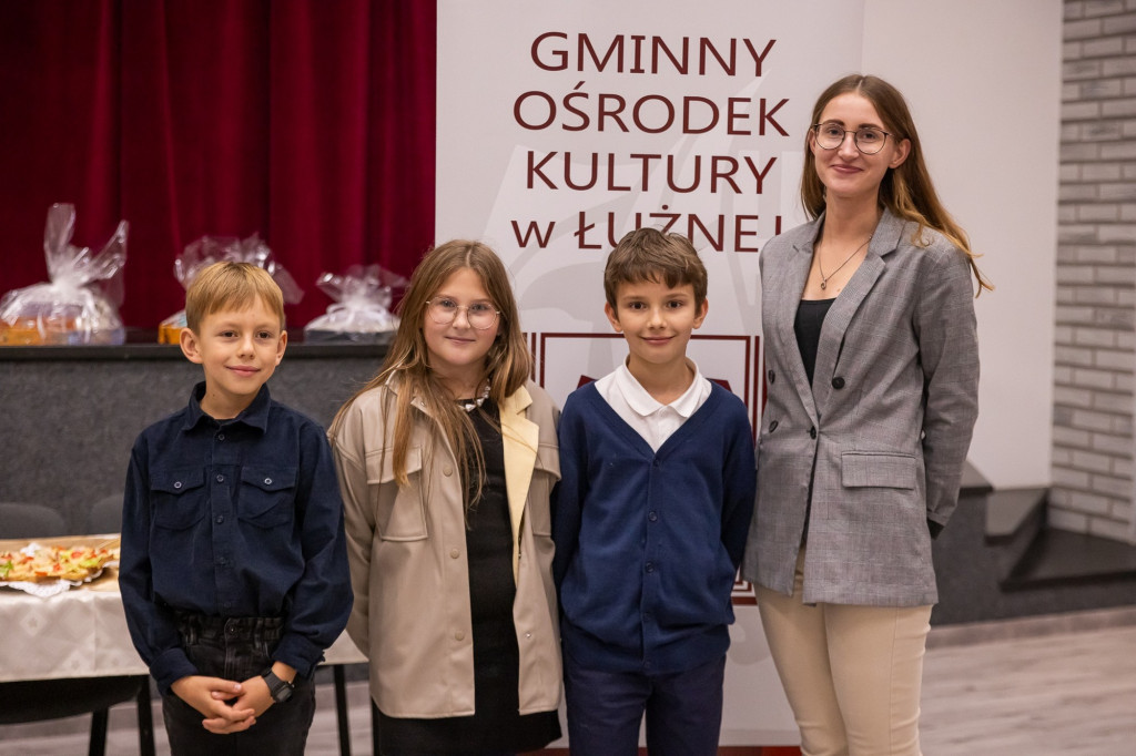Konkurs twórczości Juliana Tuwima w Łużnej