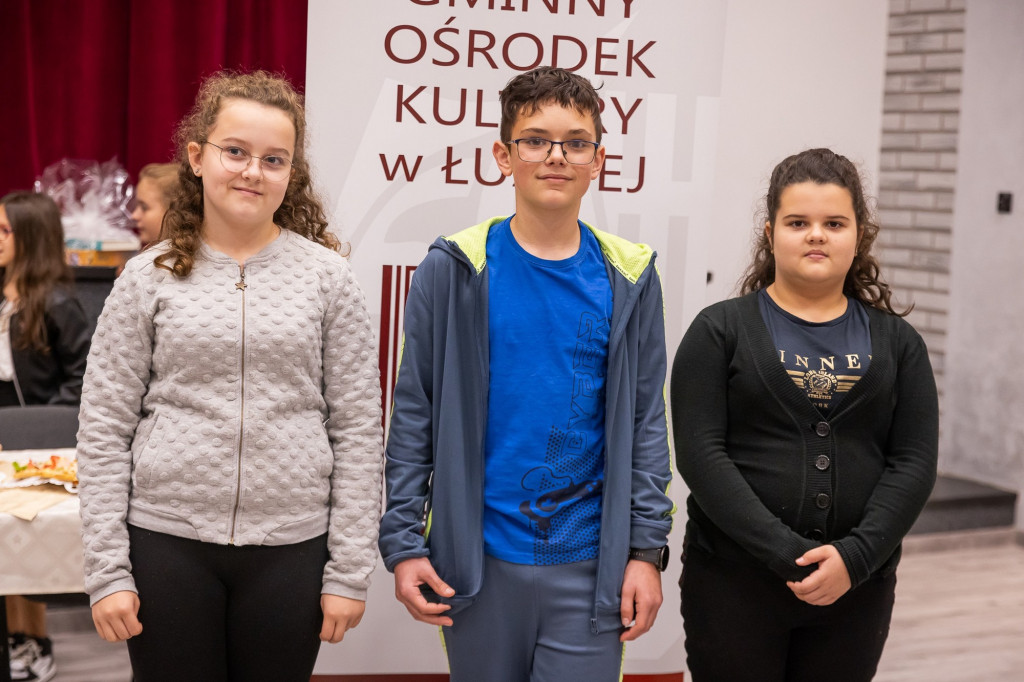 Konkurs twórczości Juliana Tuwima w Łużnej