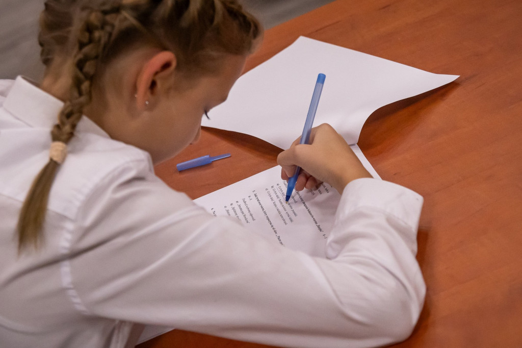 Konkurs twórczości Juliana Tuwima w Łużnej