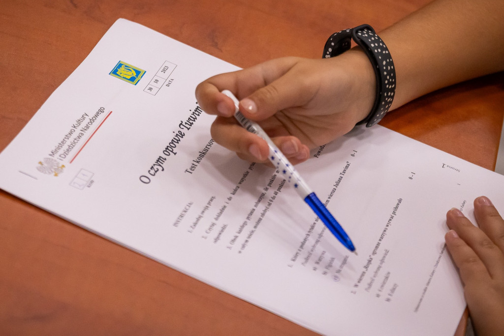 Konkurs twórczości Juliana Tuwima w Łużnej