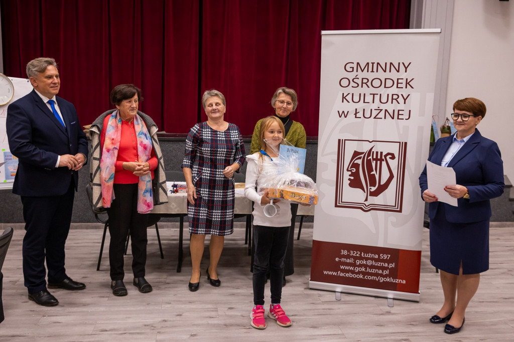 Konkurs twórczości Juliana Tuwima w Łużnej