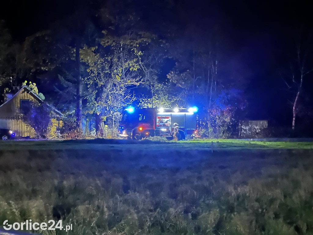Skutki wichury (03.11.)