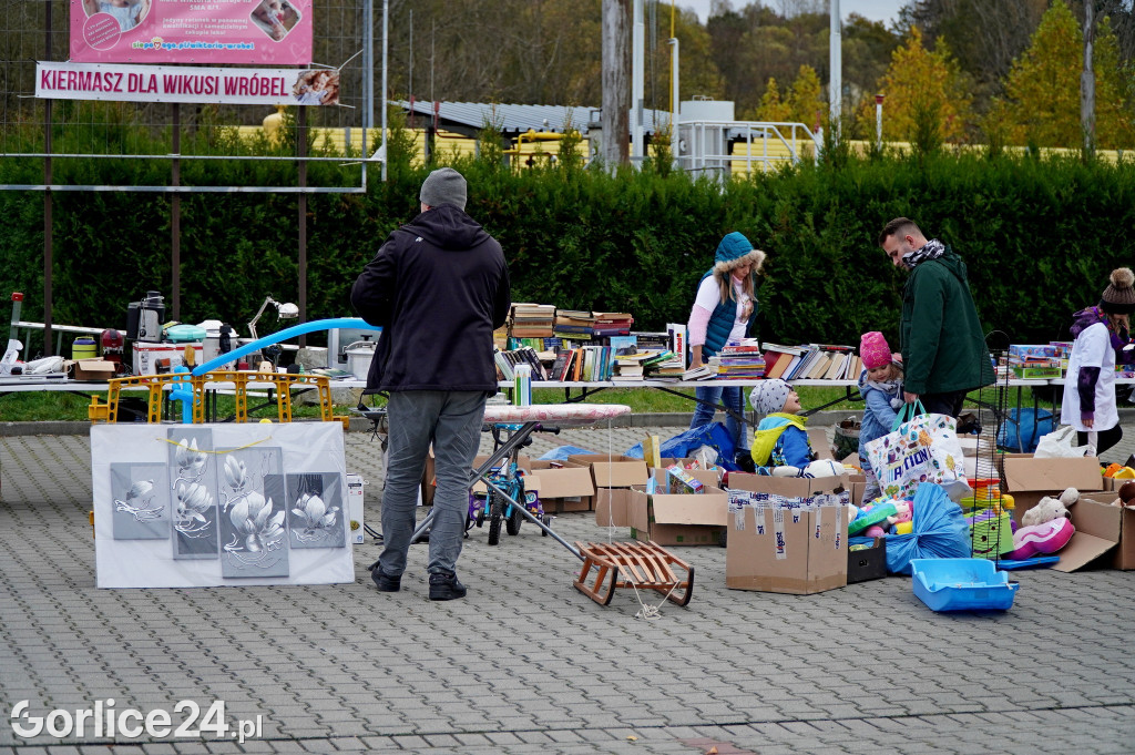 Charytatywny Pchli Targ dla Wiktorii Wróbel (4.11)