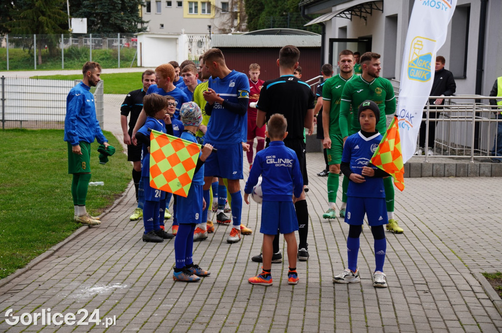 Piłka Nożna IV Liga: GKS Glinik vs Lubań Maniowy (04.11.)