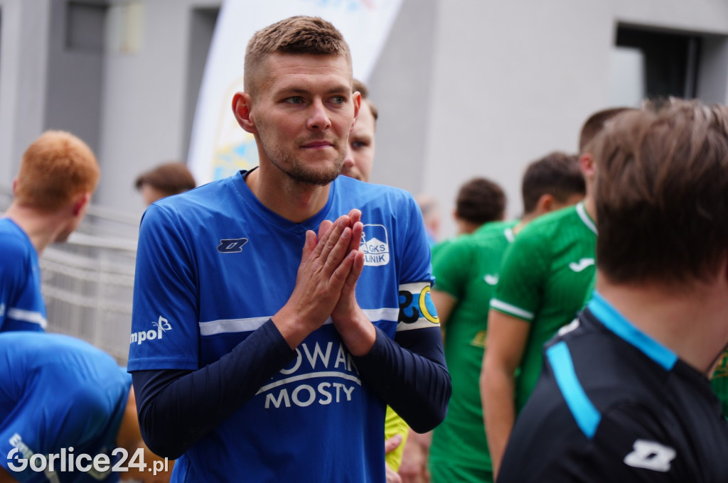 Piłka Nożna IV Liga: GKS Glinik vs Lubań Maniowy (04.11.)