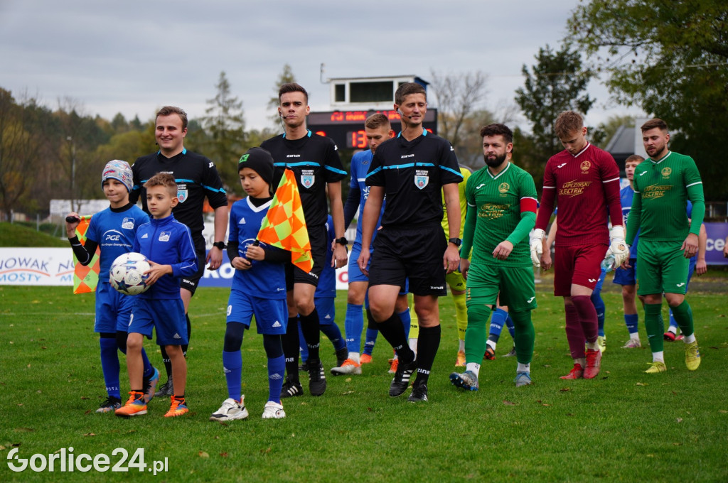Piłka Nożna IV Liga: GKS Glinik vs Lubań Maniowy (04.11.)