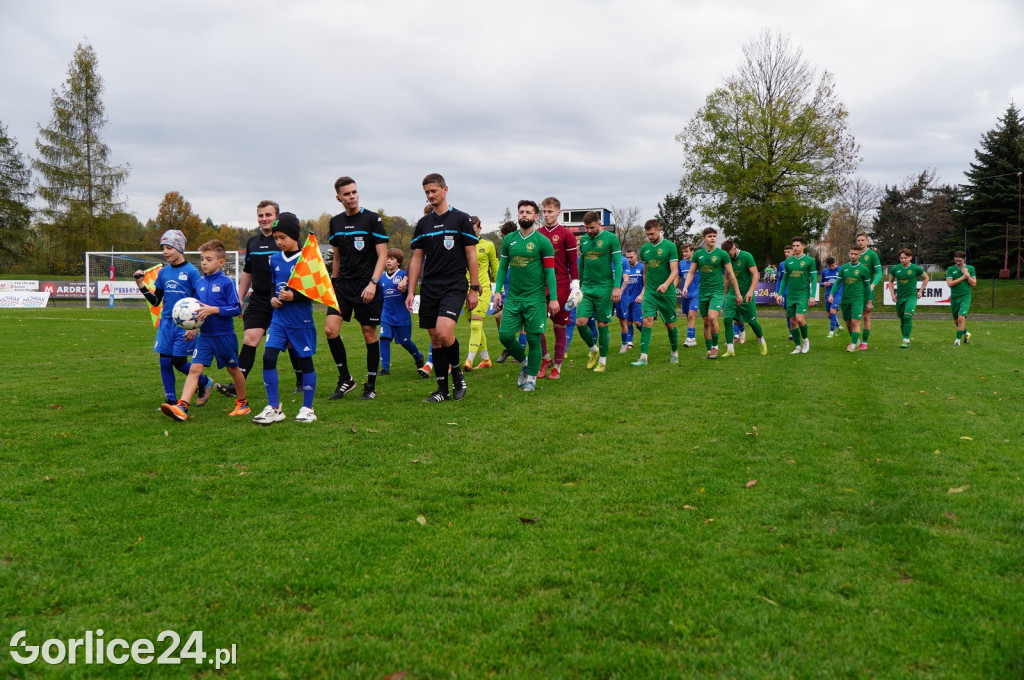 Piłka Nożna IV Liga: GKS Glinik vs Lubań Maniowy (04.11.)
