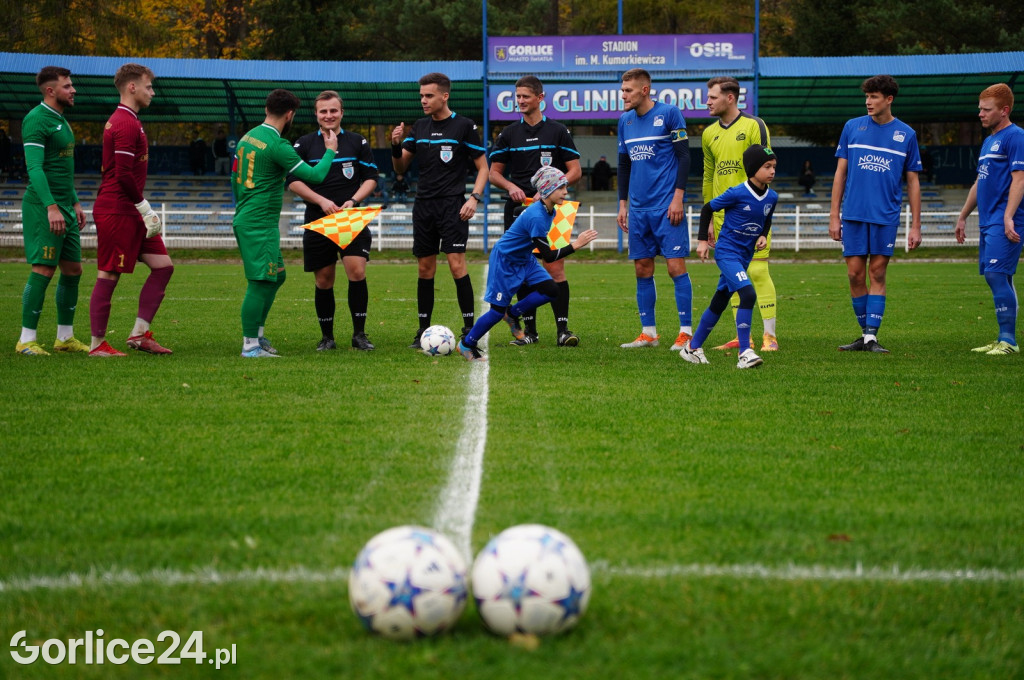 Piłka Nożna IV Liga: GKS Glinik vs Lubań Maniowy (04.11.)