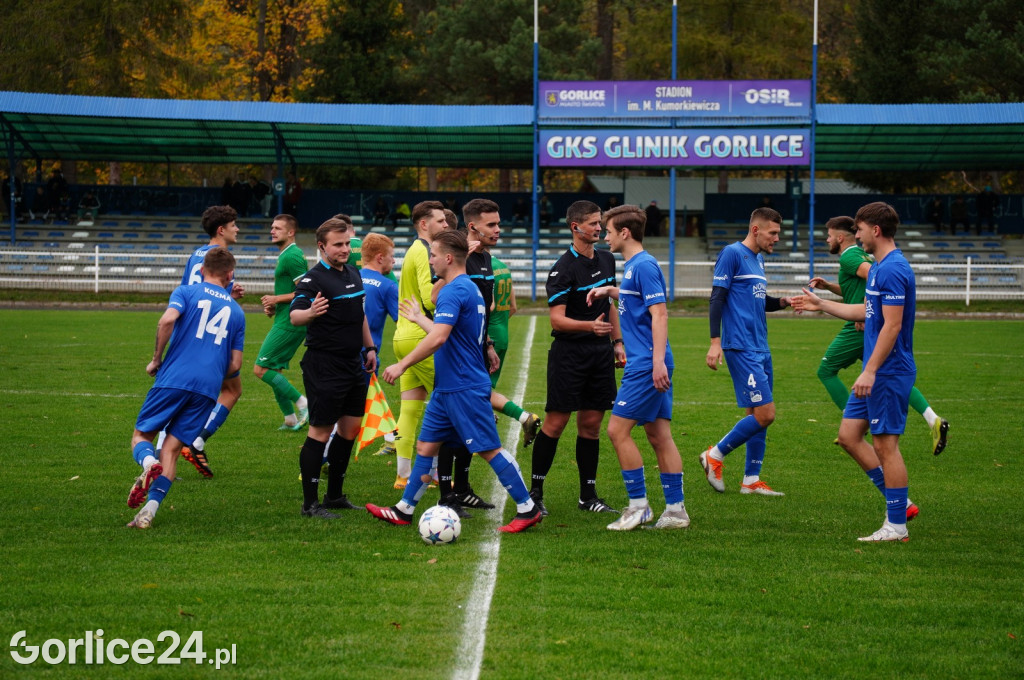 Piłka Nożna IV Liga: GKS Glinik vs Lubań Maniowy (04.11.)