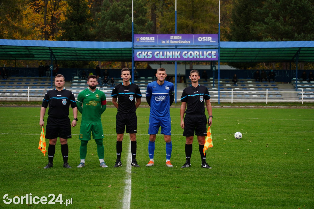 Piłka Nożna IV Liga: GKS Glinik vs Lubań Maniowy (04.11.)