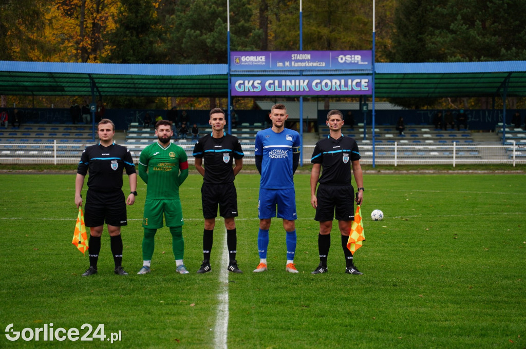 Piłka Nożna IV Liga: GKS Glinik vs Lubań Maniowy (04.11.)